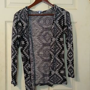 Aztec cardigan